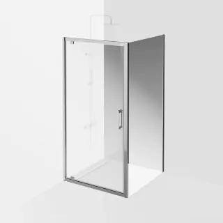 Душевая дверь Kerama Marazzi Vetro VE.100.PD.CR 100 см стекло прозрачное профиль хром